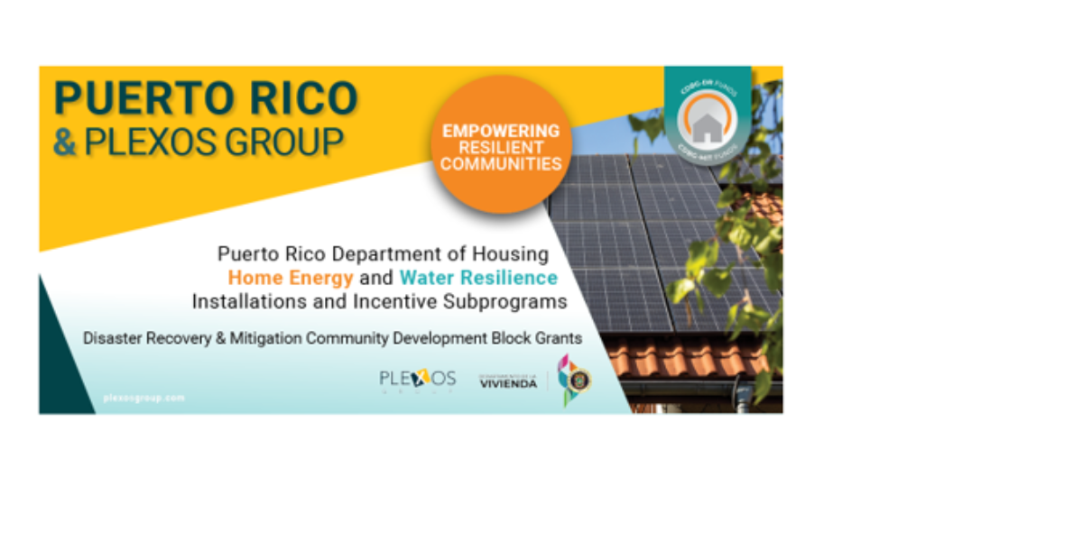 Plexos Helps Puerto Rico Residents Enhance Energy Resilience