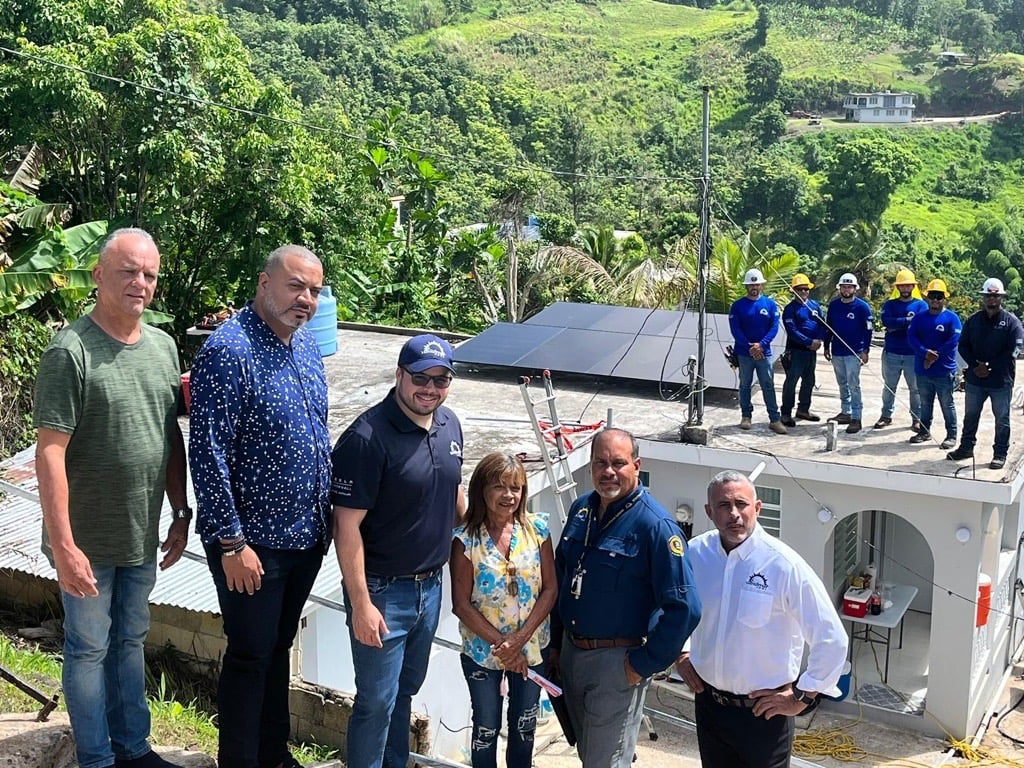 Plexos Helps Puerto Rico Build Energy Resilience through CEWRI-HH Program Leadership