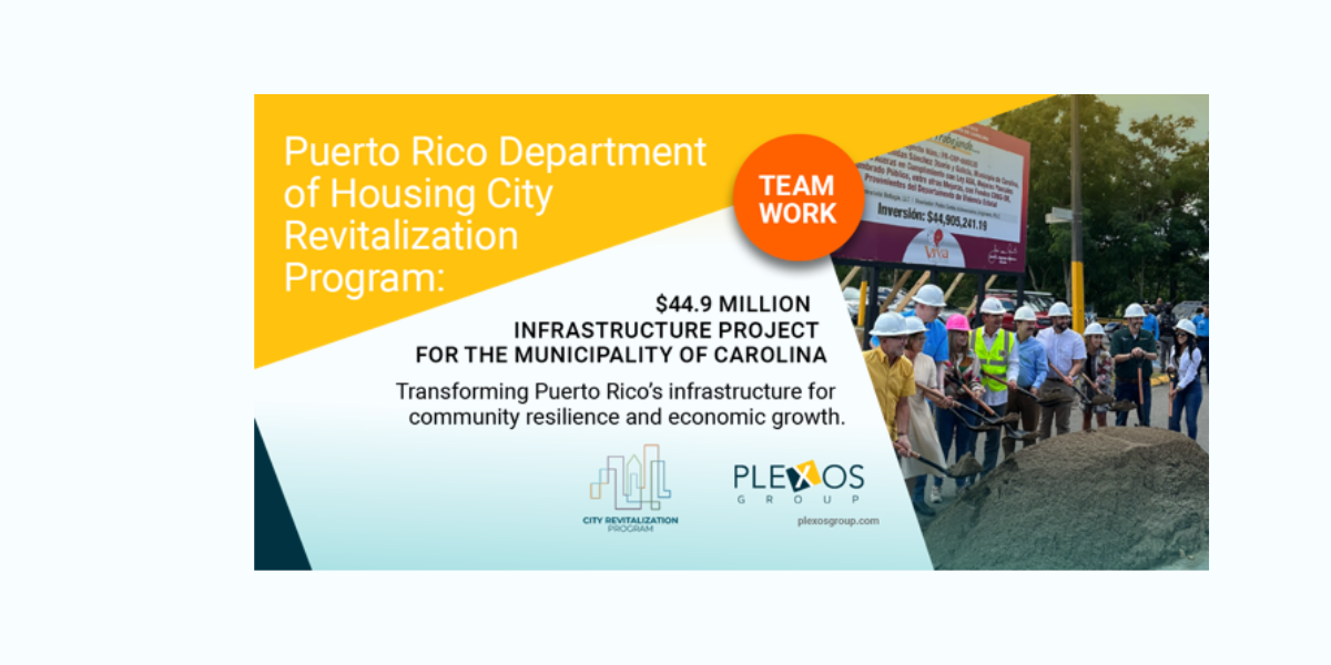 Puerto Rico Governor Celebrates $44.9M Project Led by Plexos