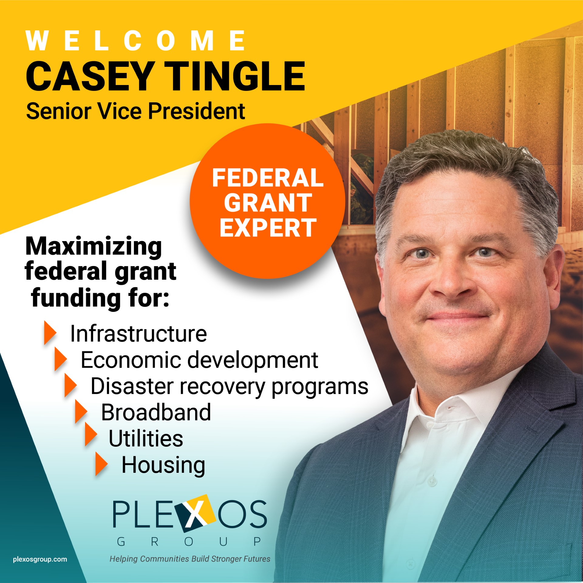 Former GOHSEP Director Casey Tingle Joins Plexos Group
